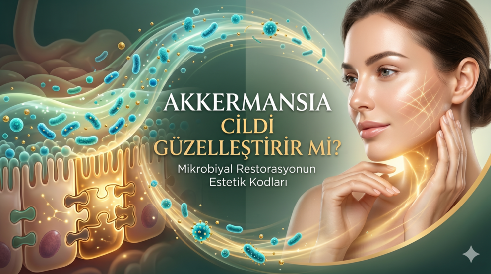 Akkermansia Cildi Güzelleştirir mi? Mikrobiyal Restorasyon