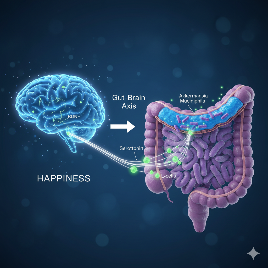 تأثير Akkermansia Muciniphila على الاكتئاب