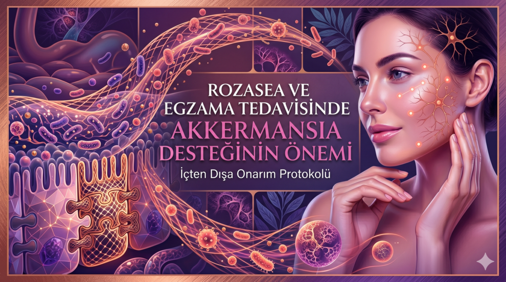 Rozasea ve Egzama Tedavisinde Akkermansia Desteğinin Önemi