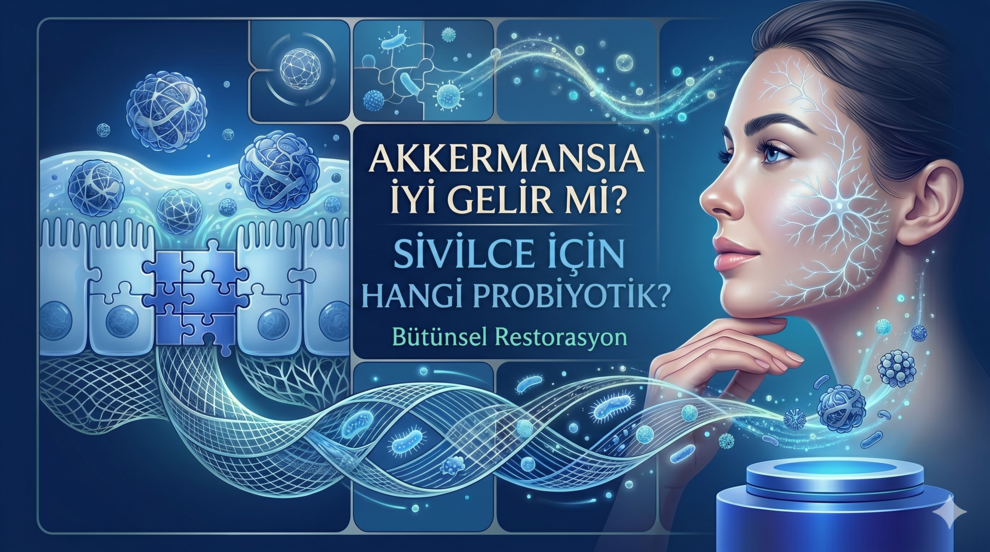 Sivilce ve Akne İçin Hangi Probiyotik Tercih Edilmeli?