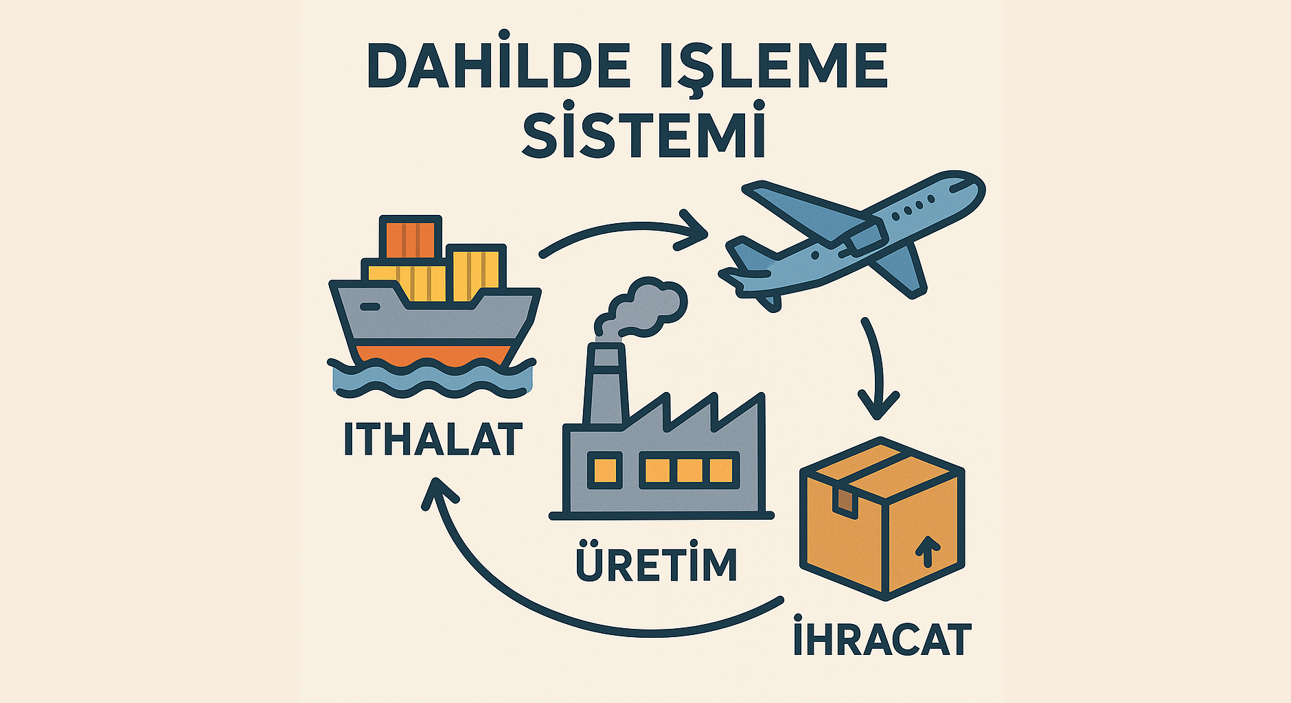 Dahilde İşleme Rejimi Kapsamında Alınan İzin ve Belgelerde Süre Uzatımı Hakkı Geldi.