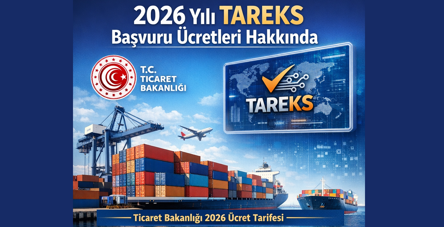 2026 Yılı TAREKS Başvuru Ücretleri Hakkında
