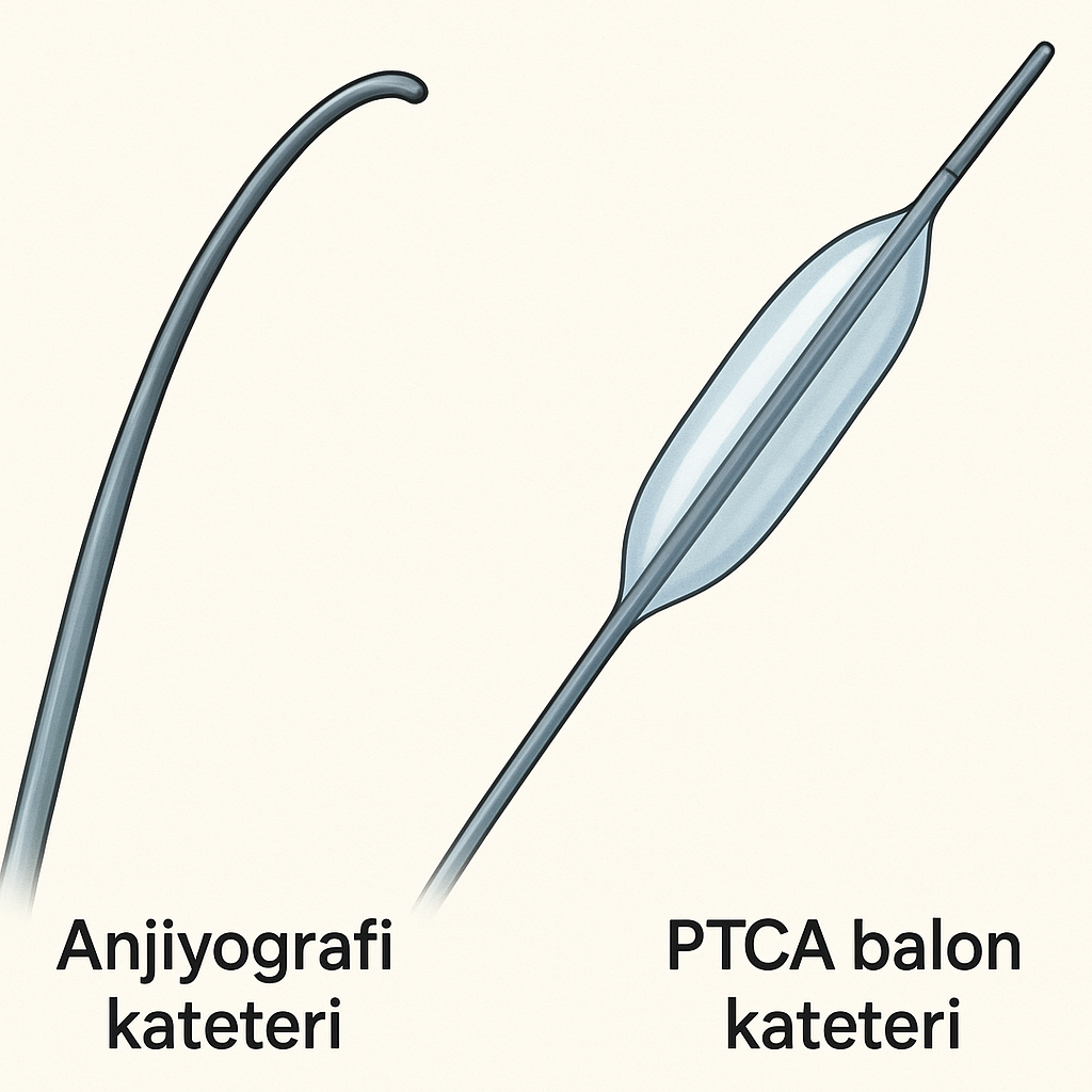“Anjiyografi kateteri” ve “PTCA balon kateter” ithalatına yönelik damping soruşturması açılmıştır.