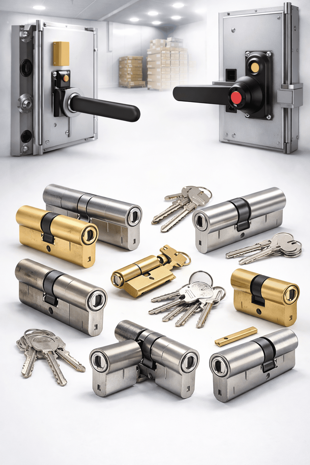 Çin menşeli "Kapı kilitleri", "kapı kilidi silindirleri (barel)" ve "kapı kilitleri için kilit kasası" ithalatına yönelik olarak uygulanan dampinge karşı verginin devamına ilişkin nihai gözden geçirme soruşturması açıldı.