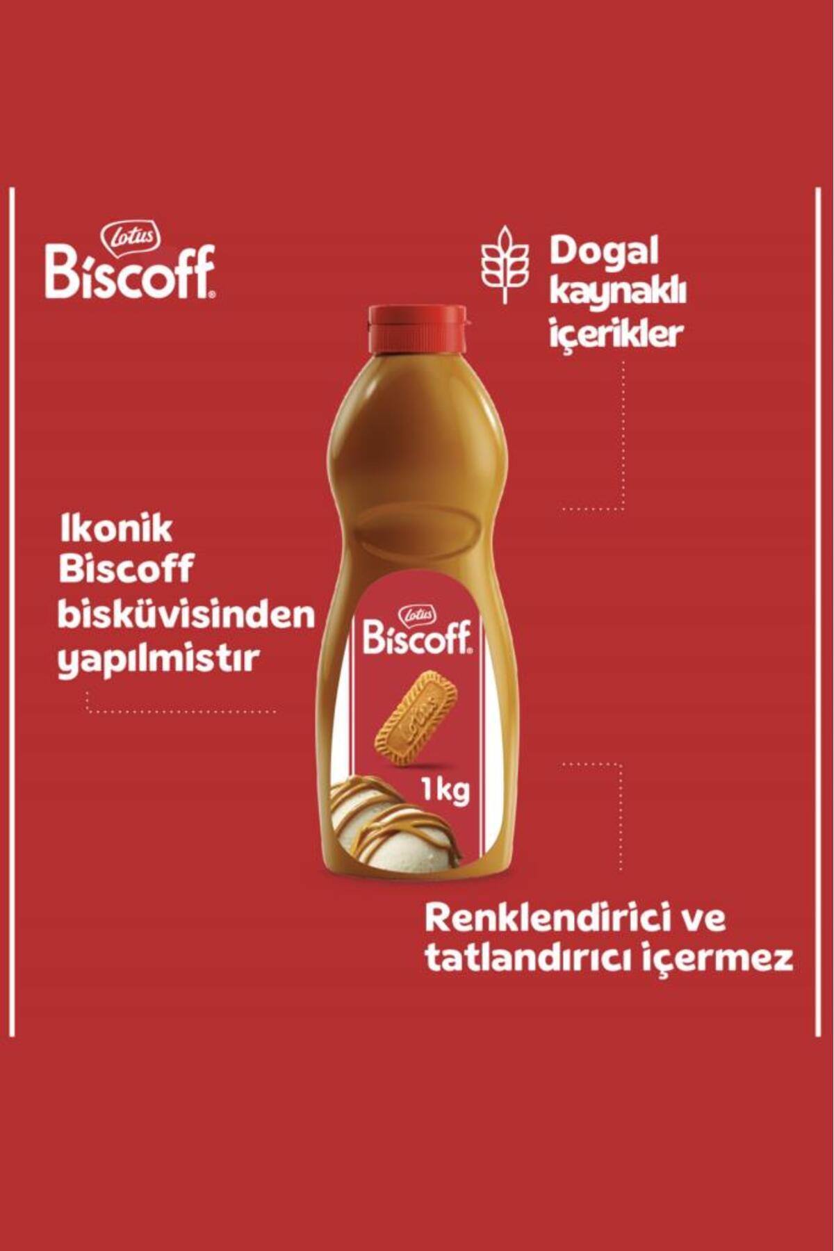 Karamel Aromalı Tatlı Sos 1 kg – Dondurma, Waffle ve Tatlılar İçin Lezzetli Topping