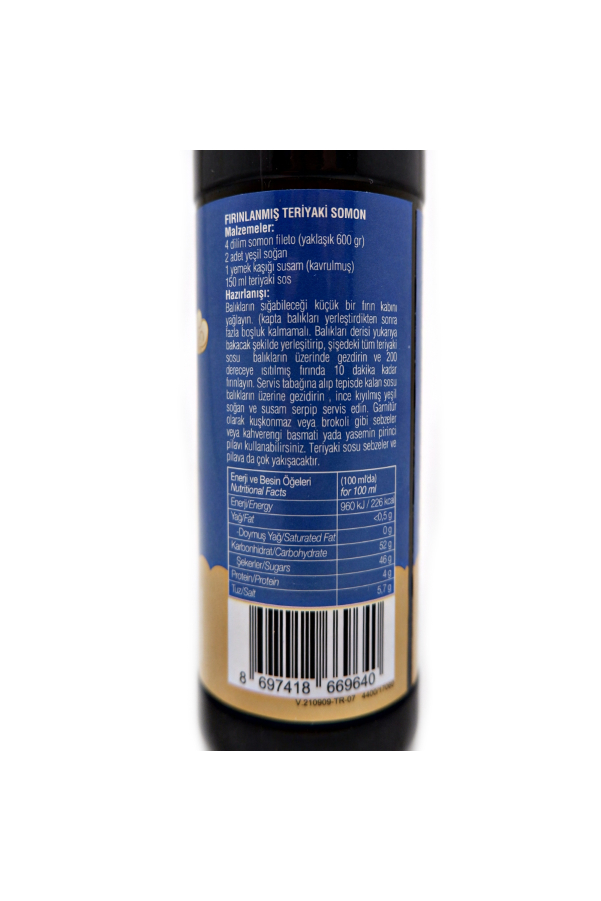 Teriyaki Sosu ( Teriyaki Sauce) - 150ml