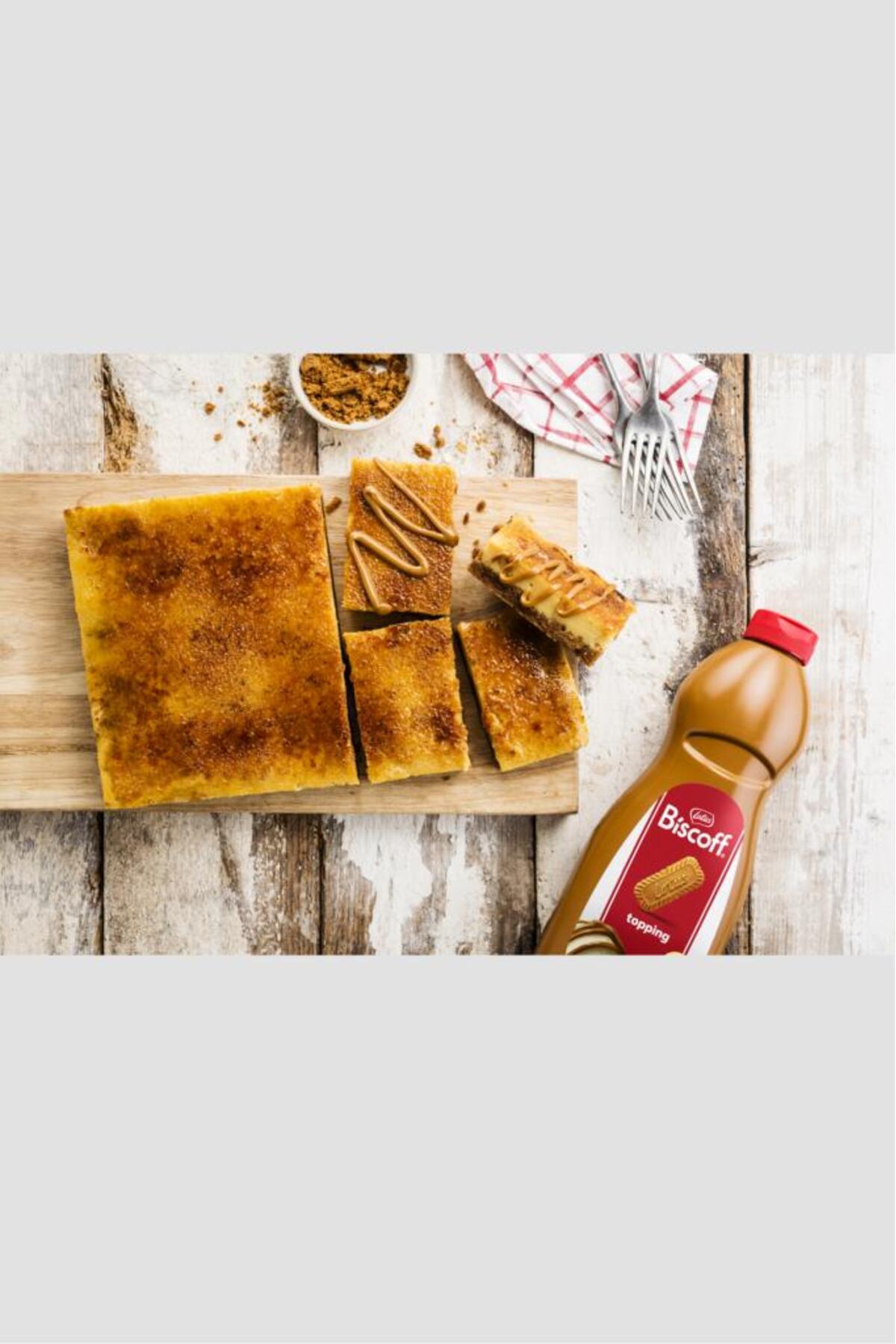Biscoff Topping Sos 1 KG X2