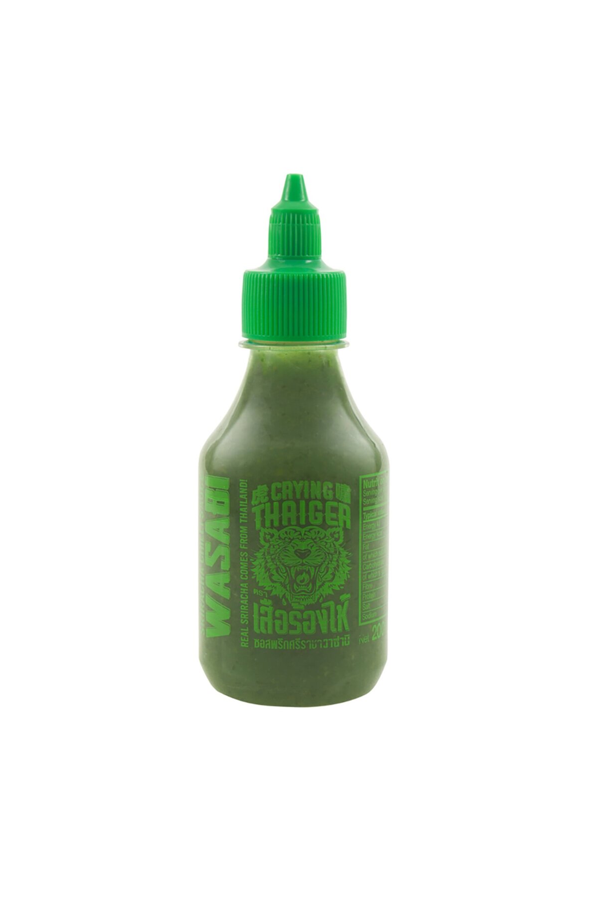 Srıracha Wasabili Acı Biber Sosu 200 ml