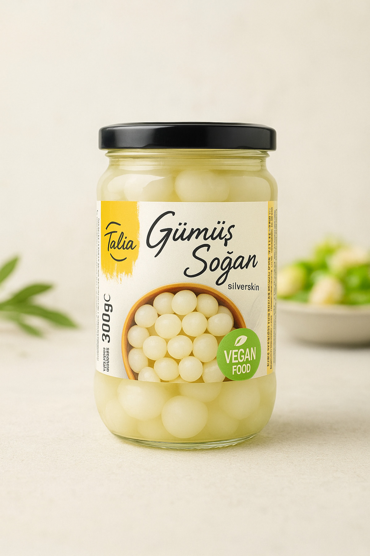 Gümüş Soğan 300g