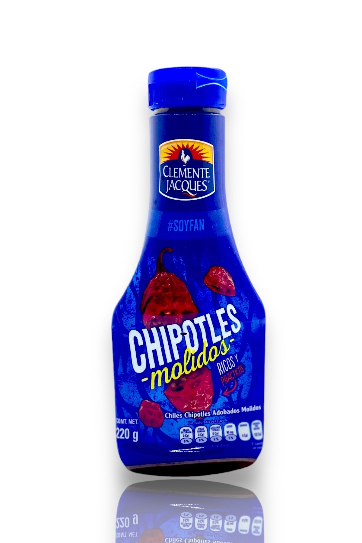 Marine Chipotle Biberi Sosu Chipotles Adobados Molidos 220 Gr.