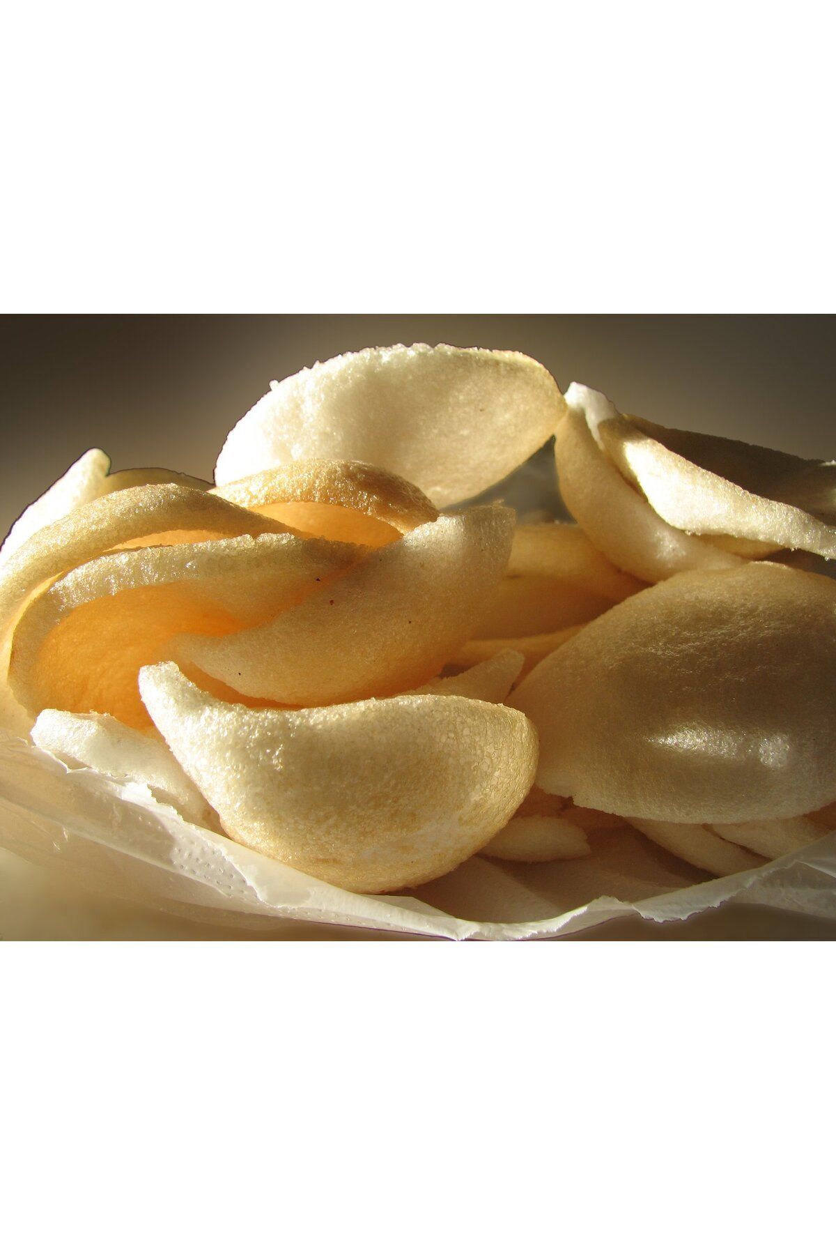 Karides Cipsi Kraker Beyaz 227g