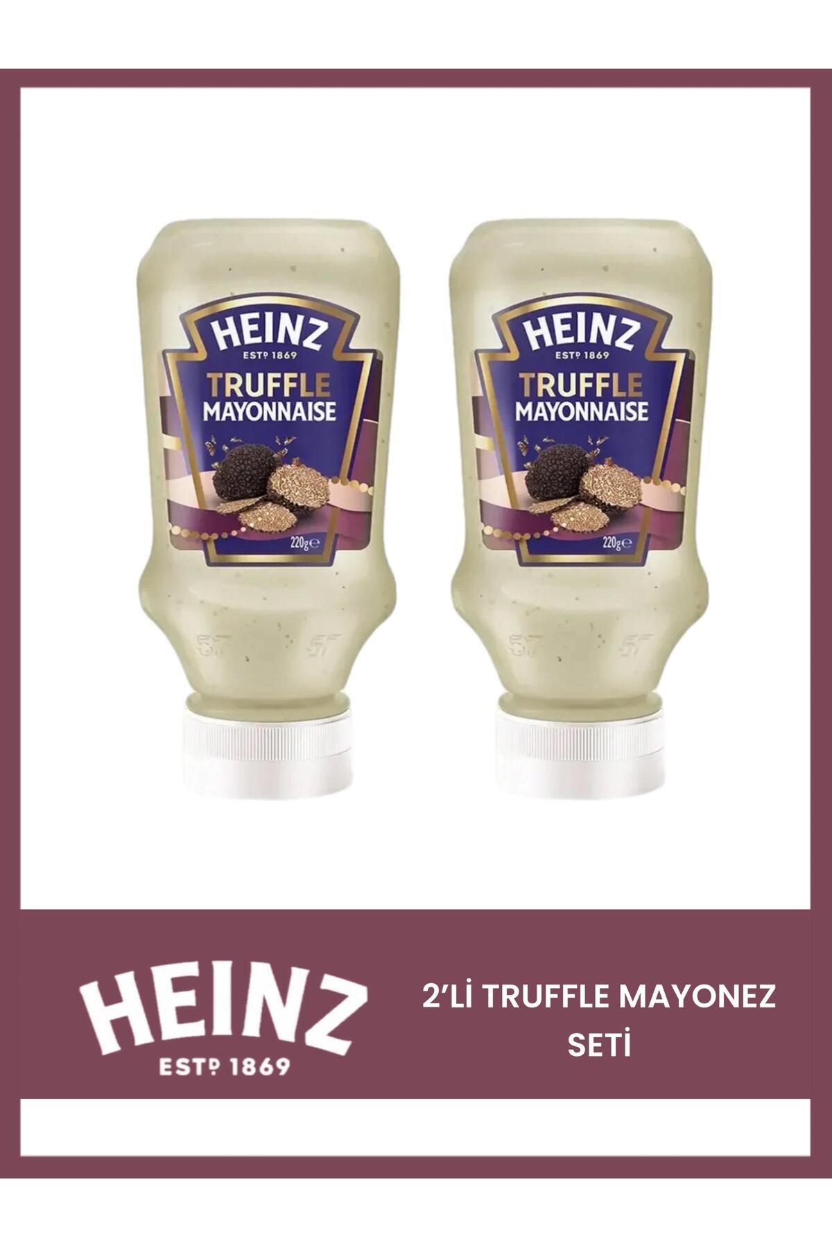 2 Adet Truffle Mayonez(2X220= 440gr)