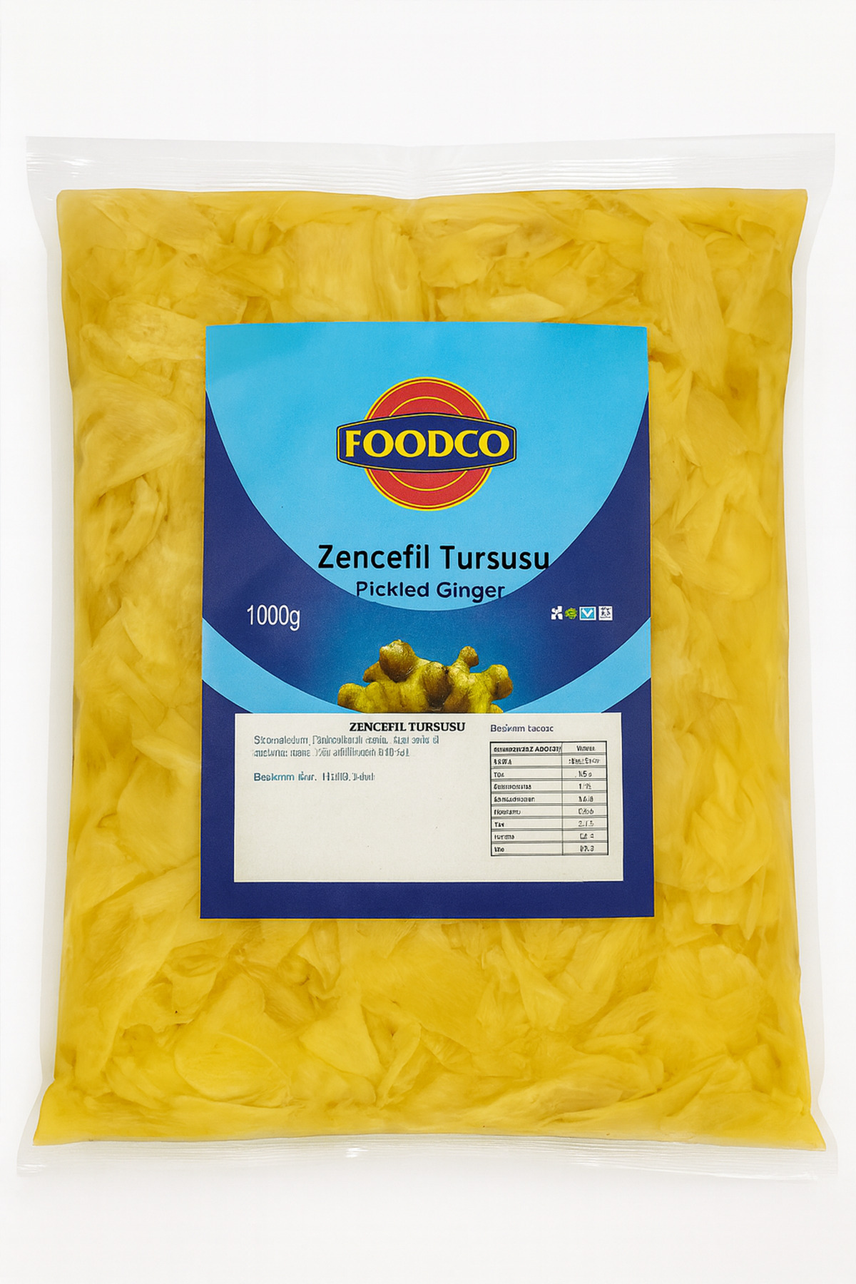 Zencefil Turşusu 1kg