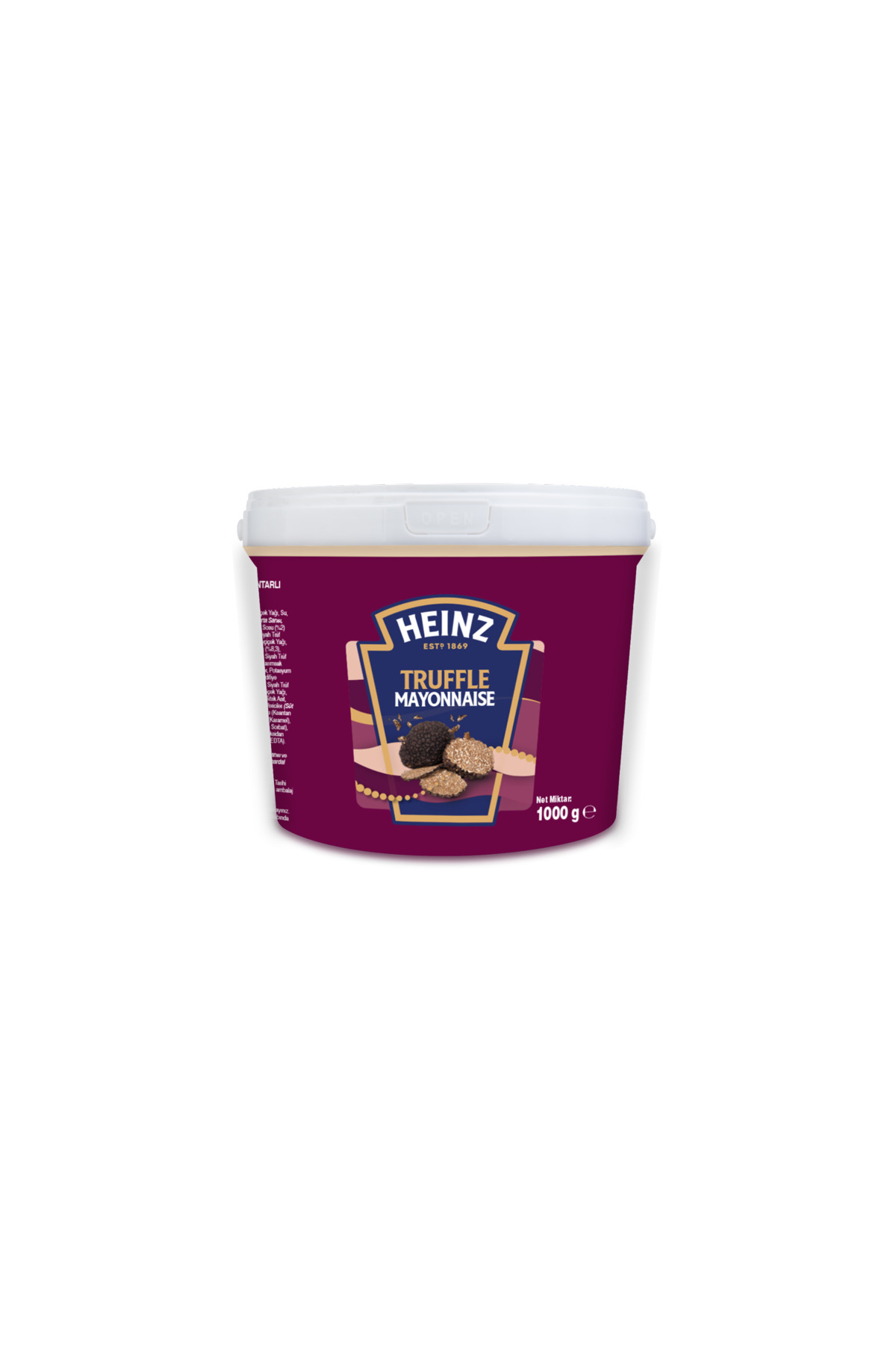 Trüflü Mayonez 1 KG