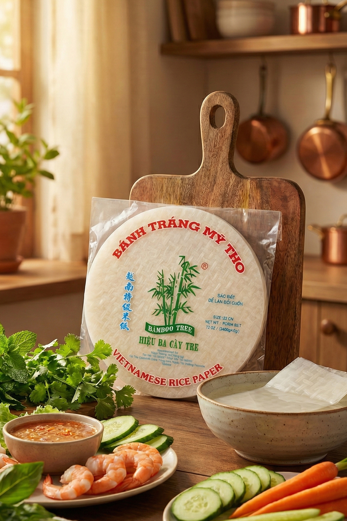 Rice Paper / Pirinç Yufkası - 340 gr