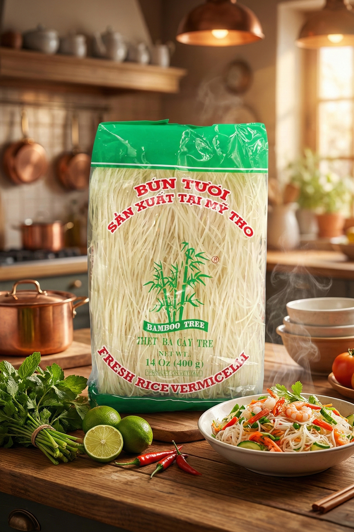Rice Vermicelli / Pirinç Şehriyesi - 400 gr