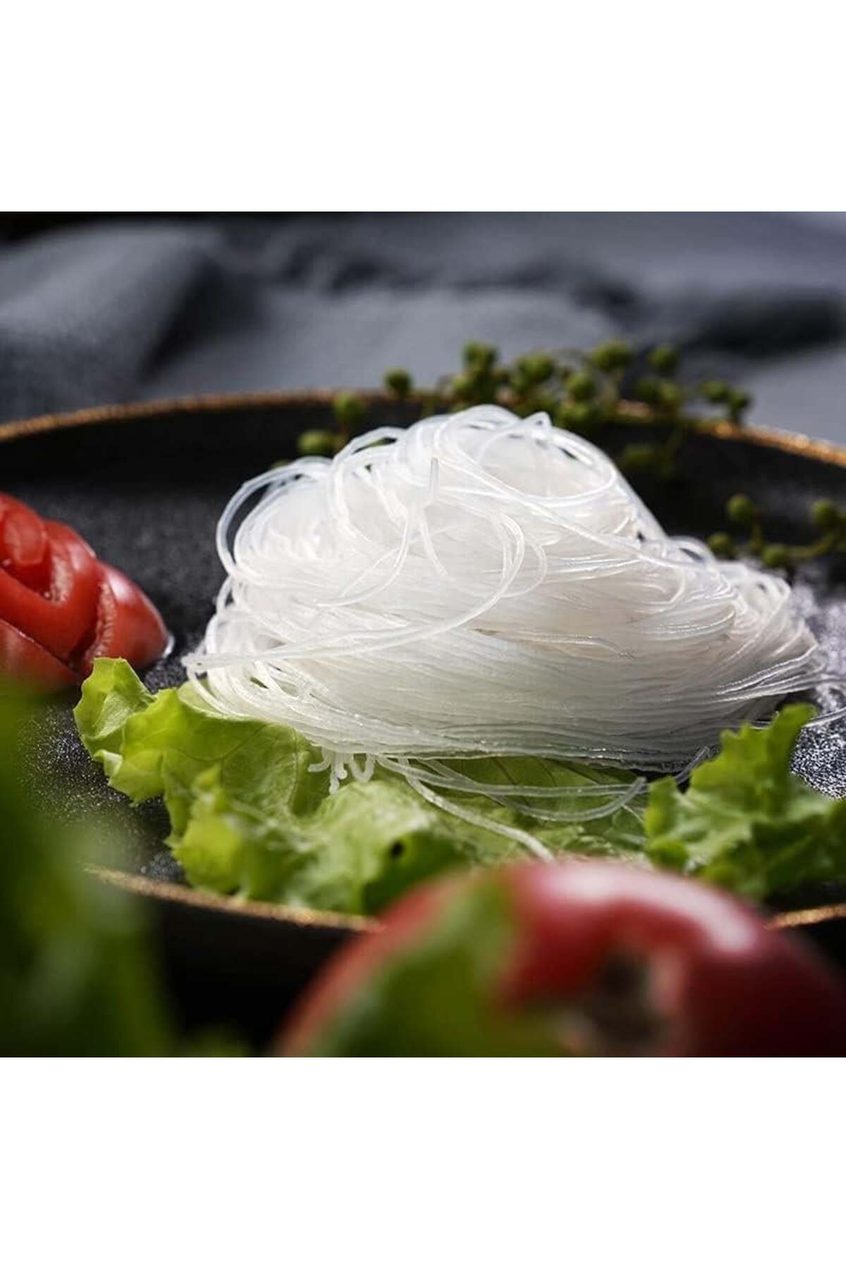 Yeşil Fasulye Şehriyesi | Premium Çin İnce Tel Eriştesi | 400 G