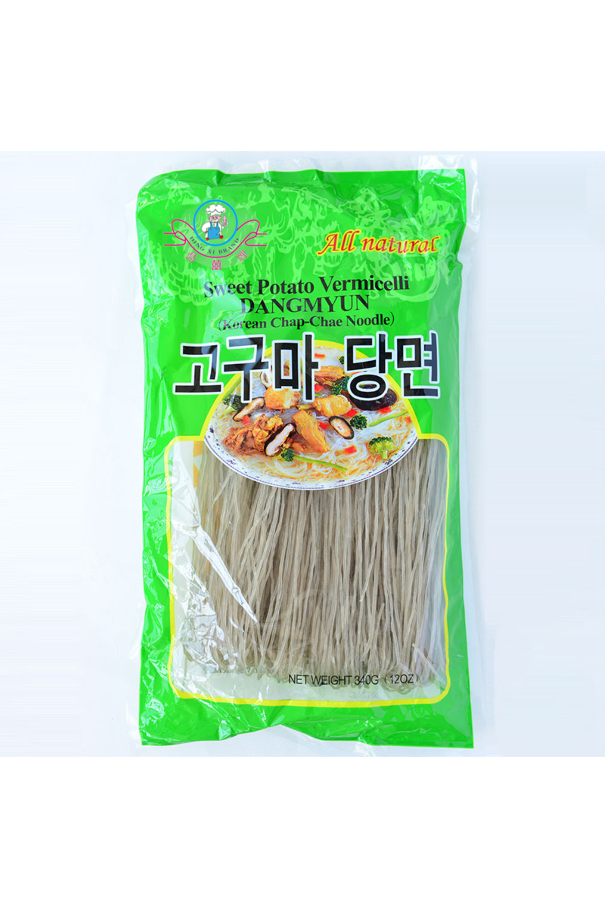 Tatlı Patates Eriştesi (Sweet Potato Vermicelli) 340 G