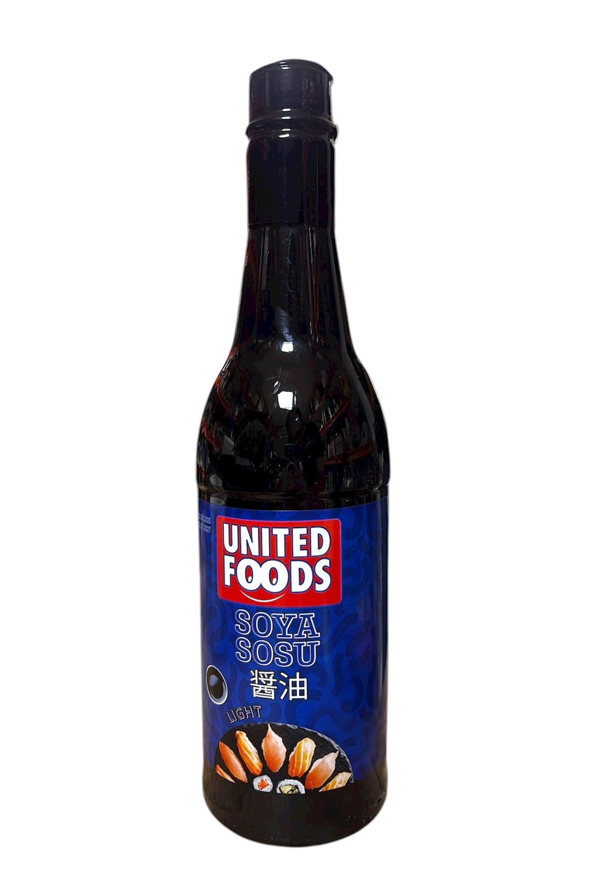 Az Tuzlu Soya Sosu 750 ml – Light Soy Sauce - 12 adet