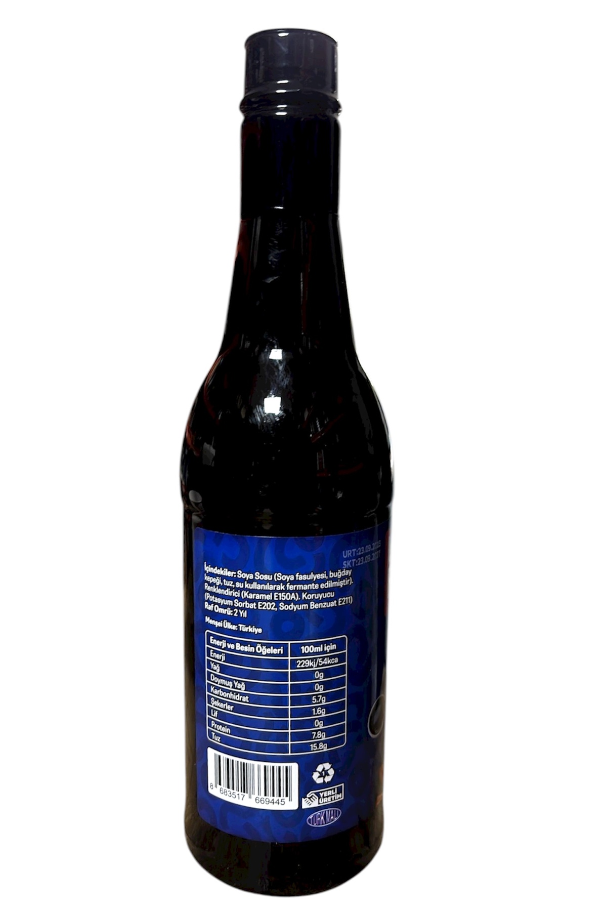 Az Tuzlu Soya Sosu 750 ml – Light Soy Sauce