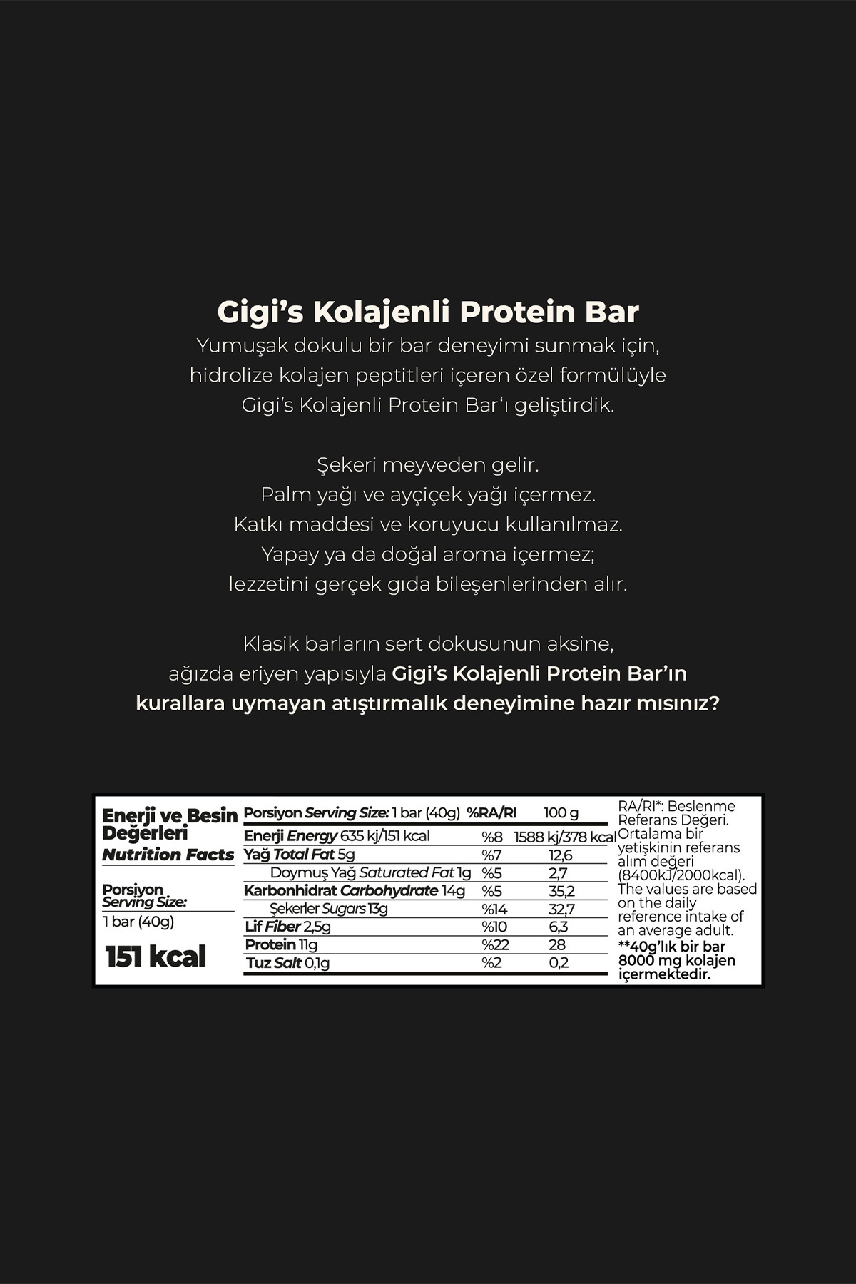 12'li Açai Orman Meyveli Kolajenli Protein Bar Paketi