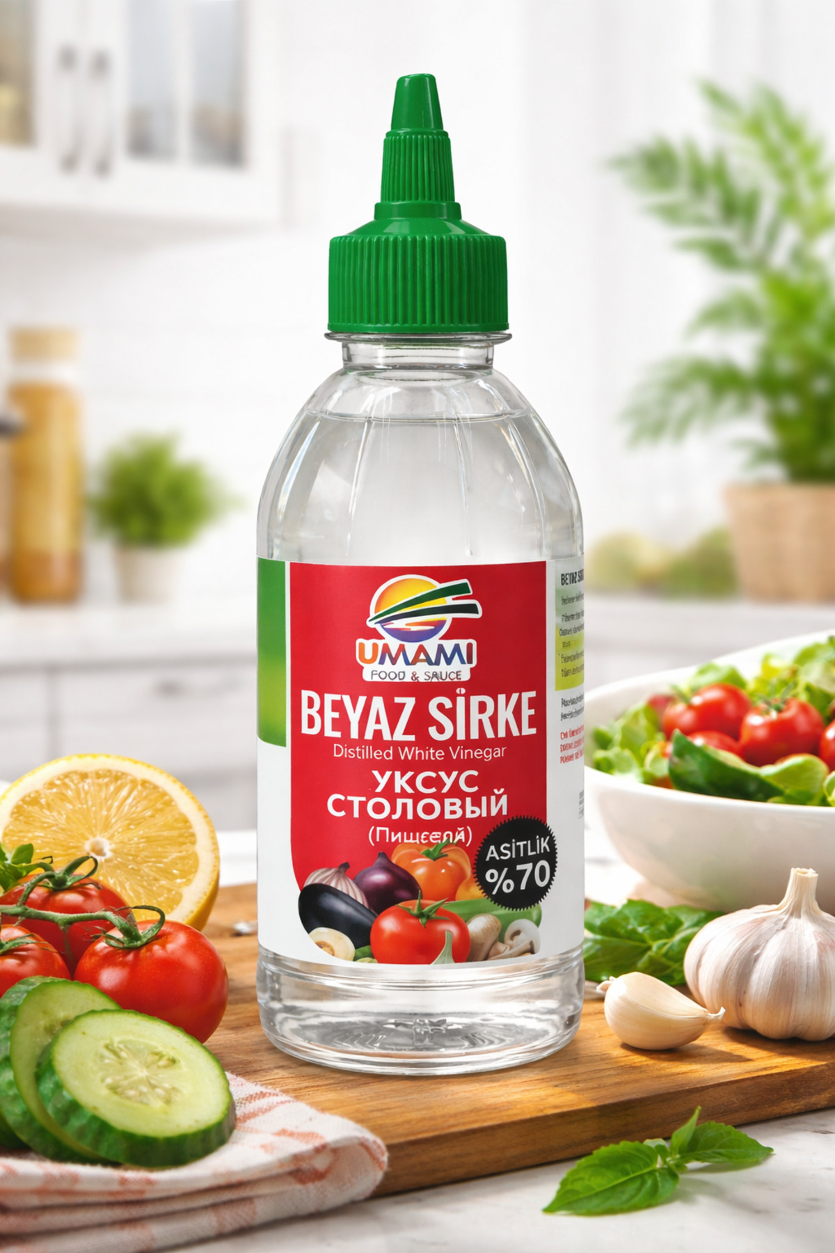 Beyaz Sirke 450ml - White Vinegar