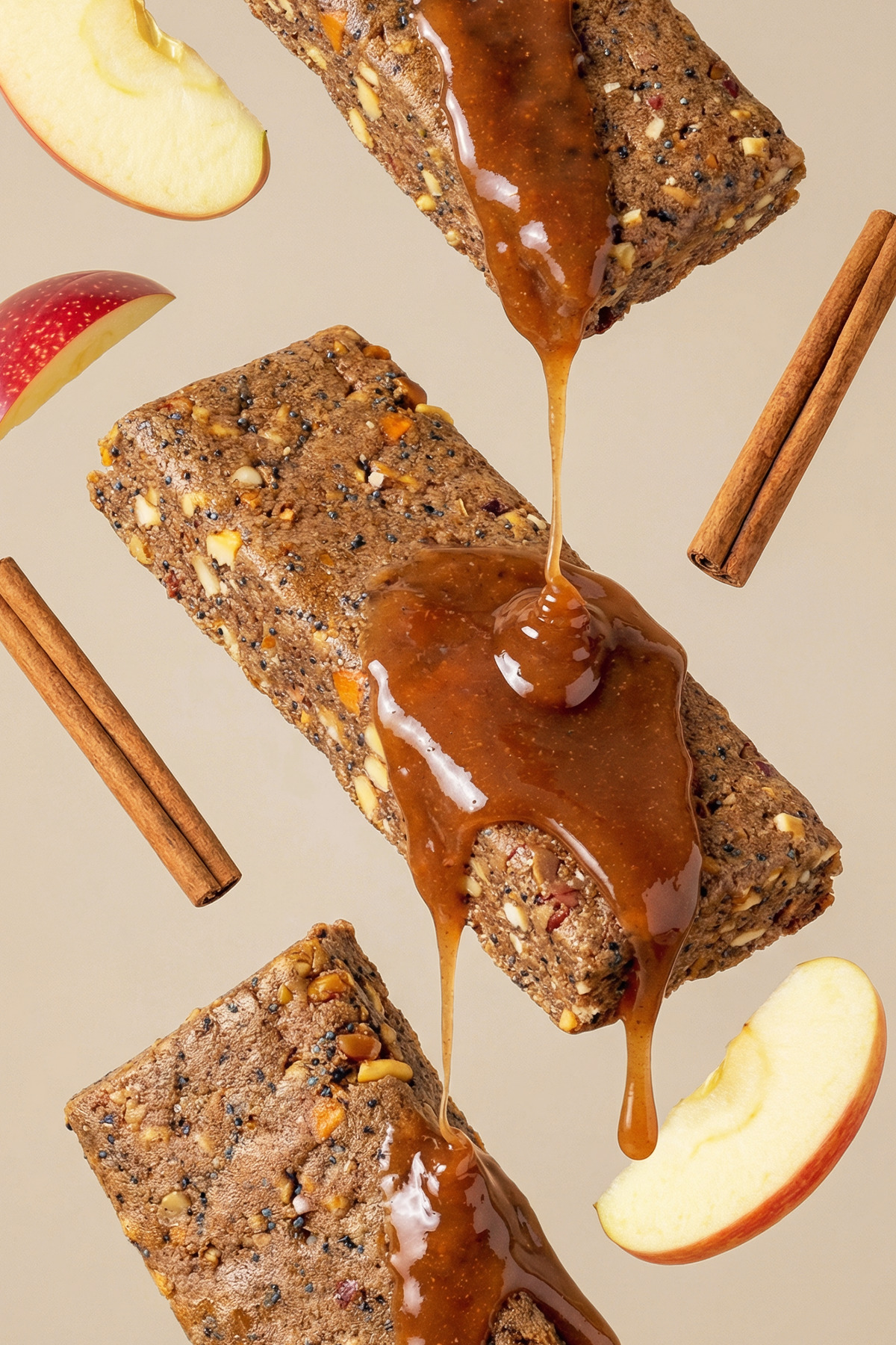 12'li Elmalı Tarçınlı Kolajenli Yüksek Protein Bar Paketi