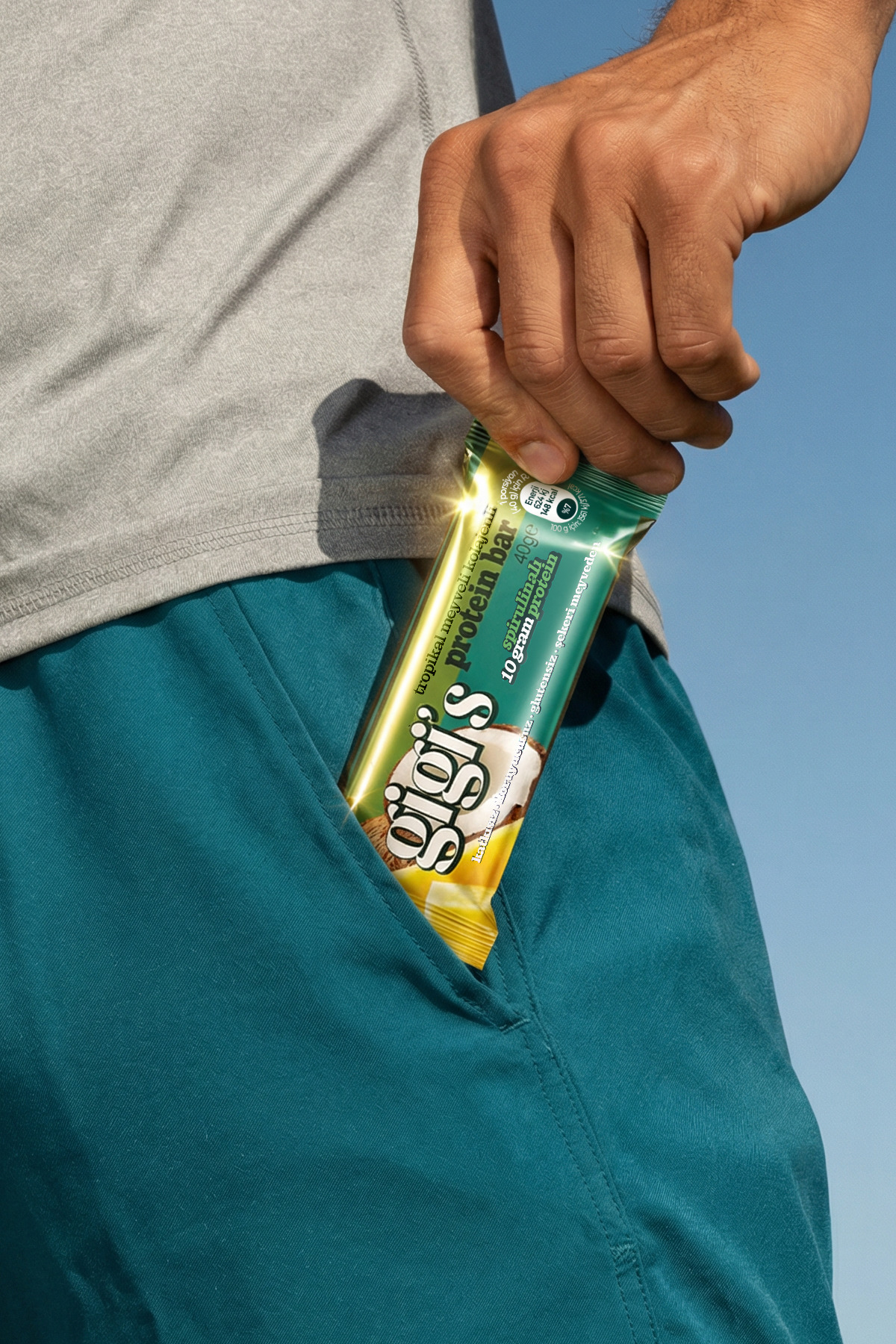 12'li Tropik Meyveli Kolajenli Protein Bar Paketi