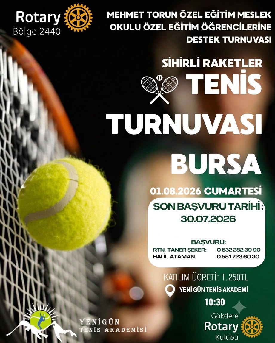 Sihirli Raketler Tenis Turnuvası