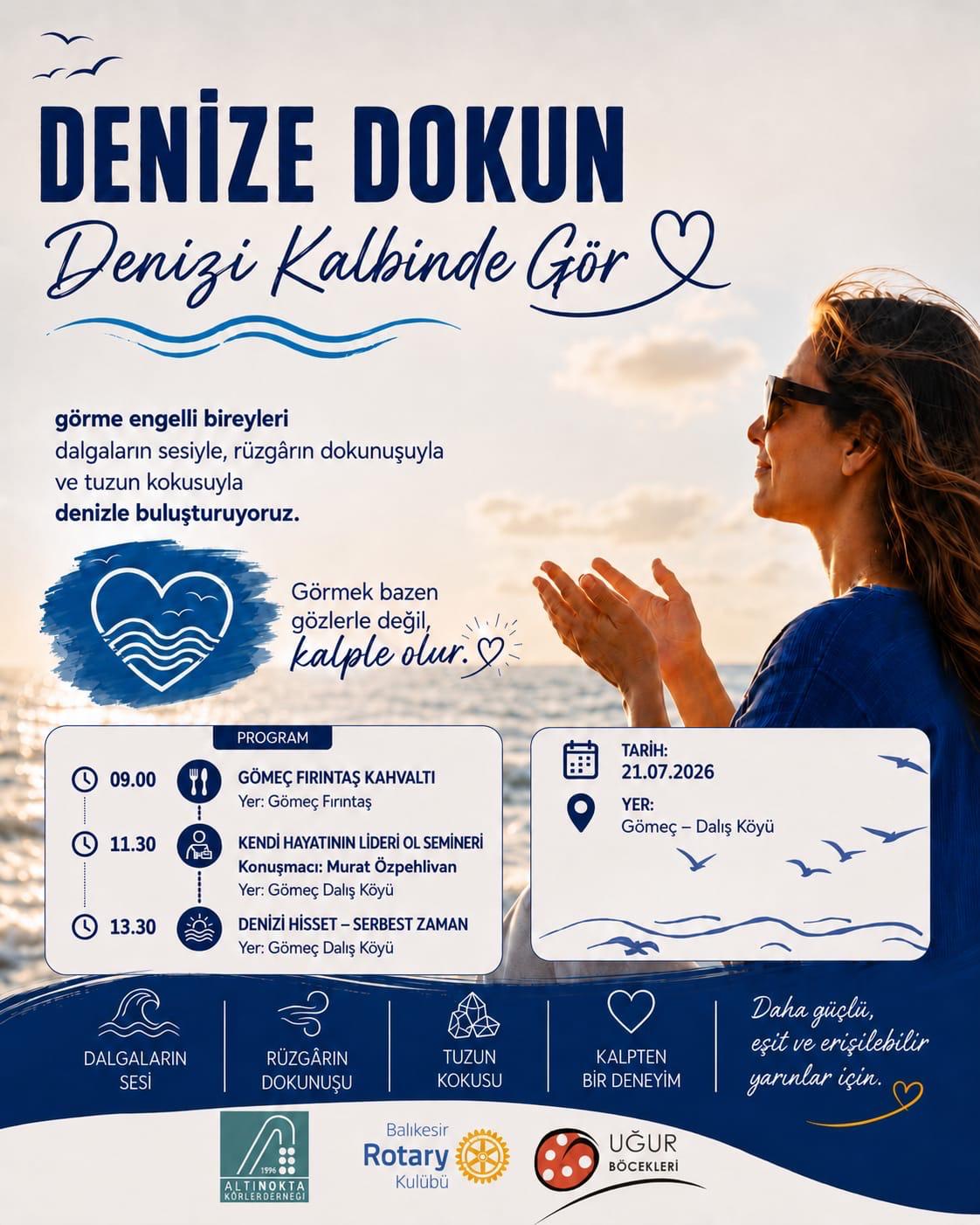DENİZE DOKUN