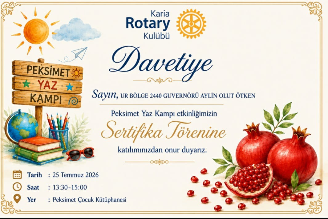PEKSİMET KÖYÜ YAZ KAMPI