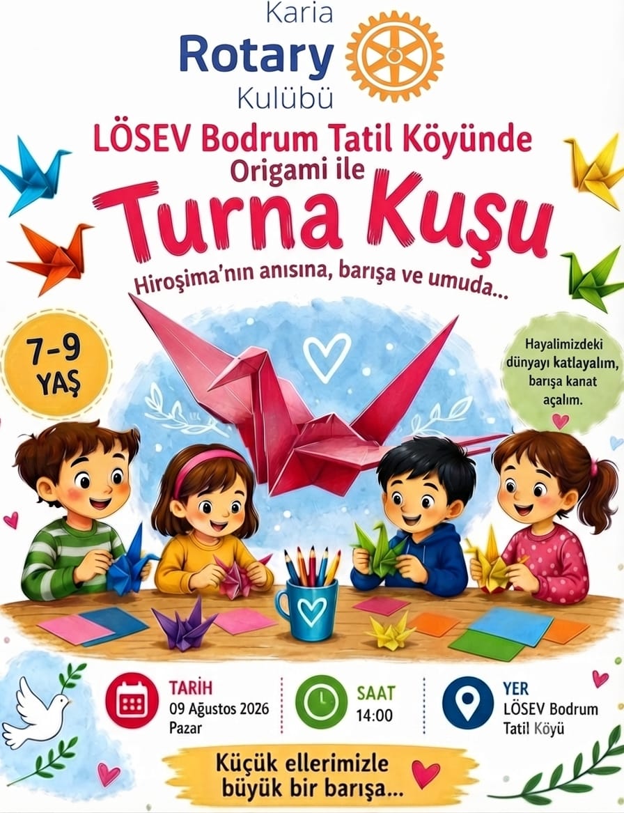 LÖSEW TATİL KÖYÜNDE ETKİNLİK