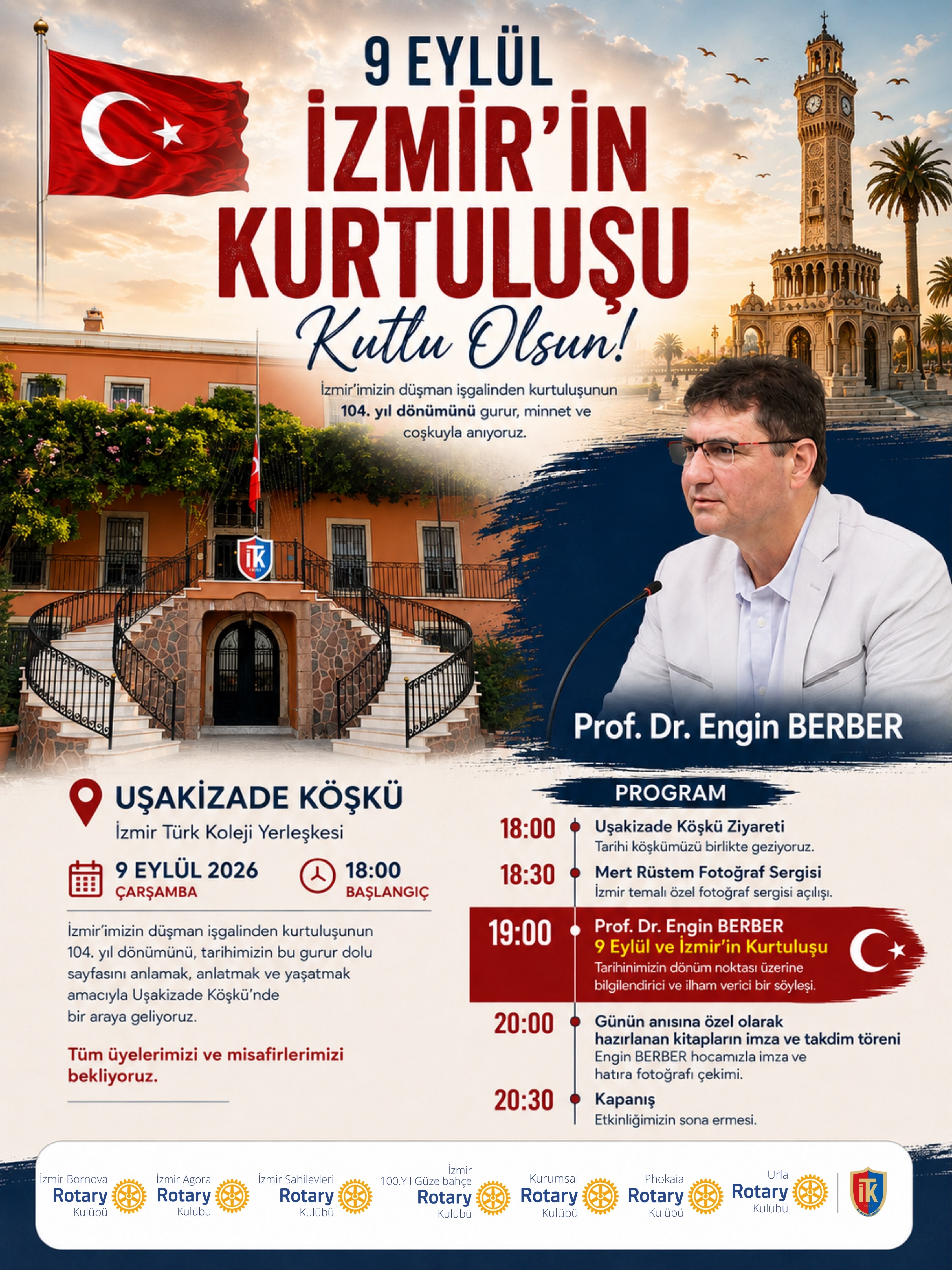 9 EYLÜL / İZMİR’İN KURTULUŞU