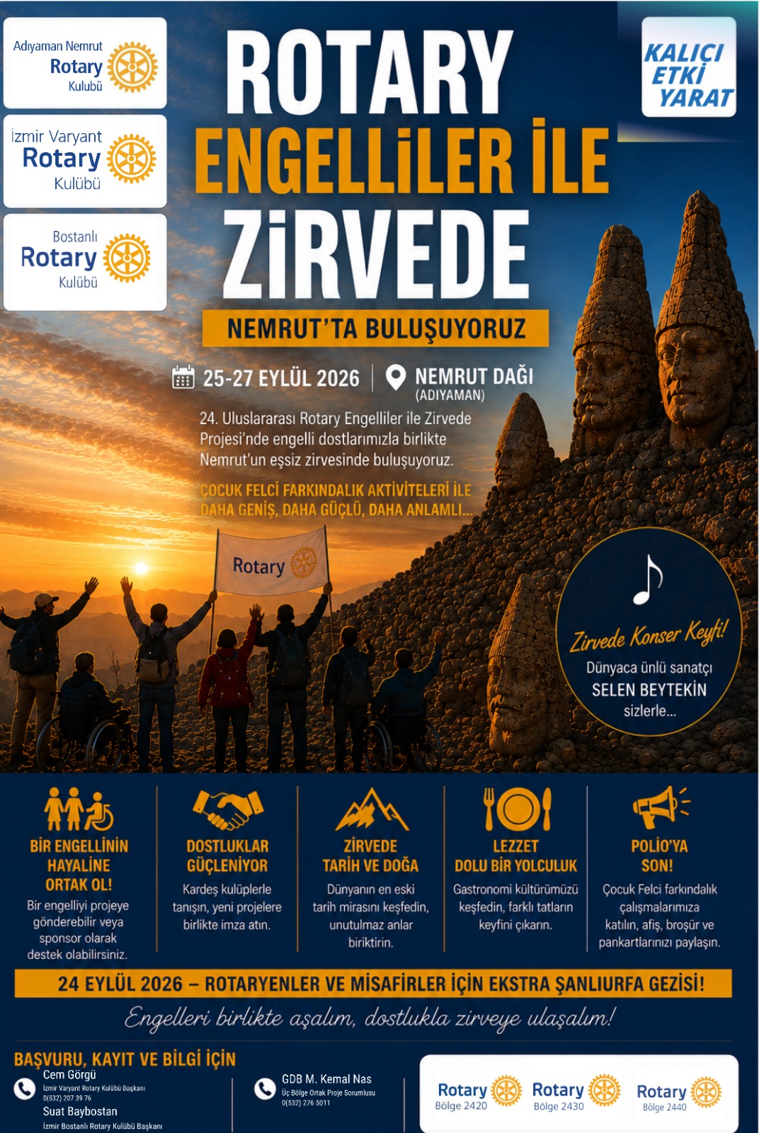Adıyaman Engelliler ile Zirvede