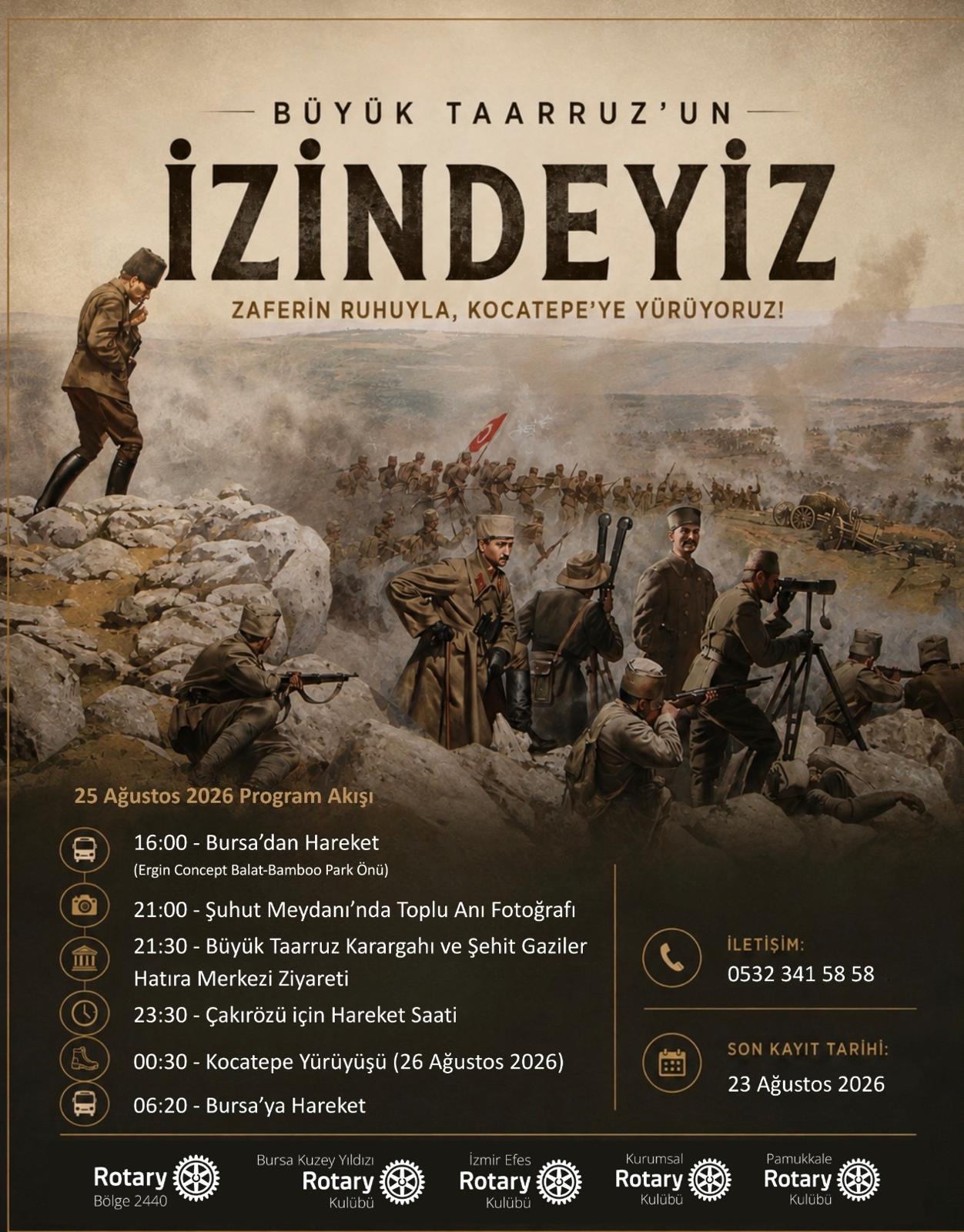 26 AĞUSTOS ZAFER YÜRÜYÜŞÜ