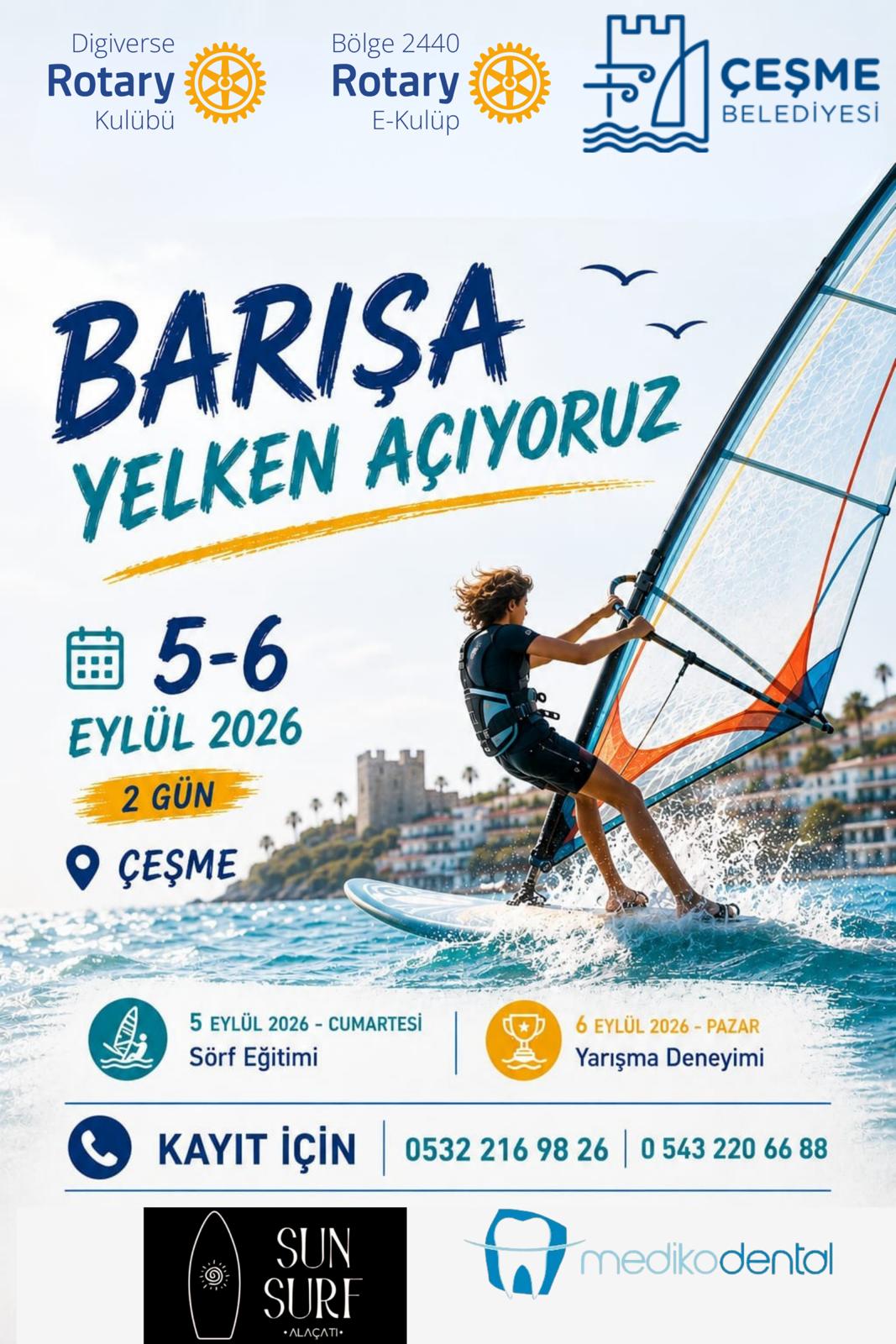 Barışa Yelken Açıyoruz