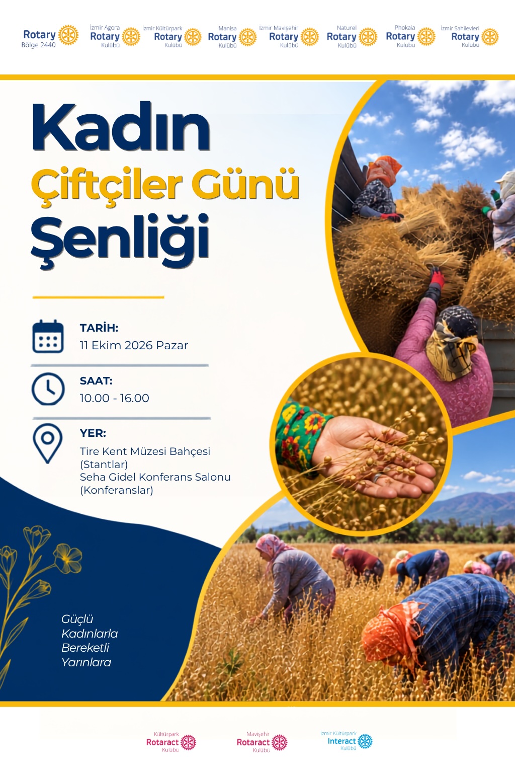 Kadın Çiftçiler Günü Şenliği