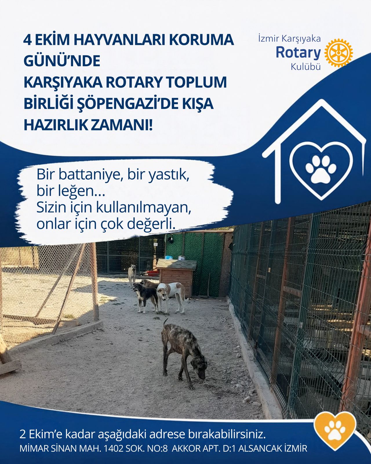 Hayvanları Koruma Günü Şopengazi Toplum Birliği Ziyareti