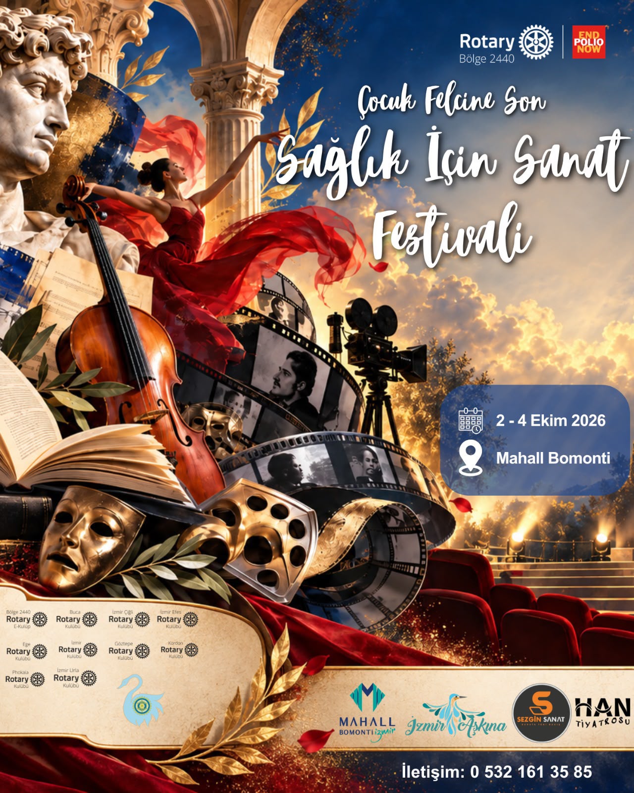 SAĞLIK  İÇİN  SANAT FESTIVALI