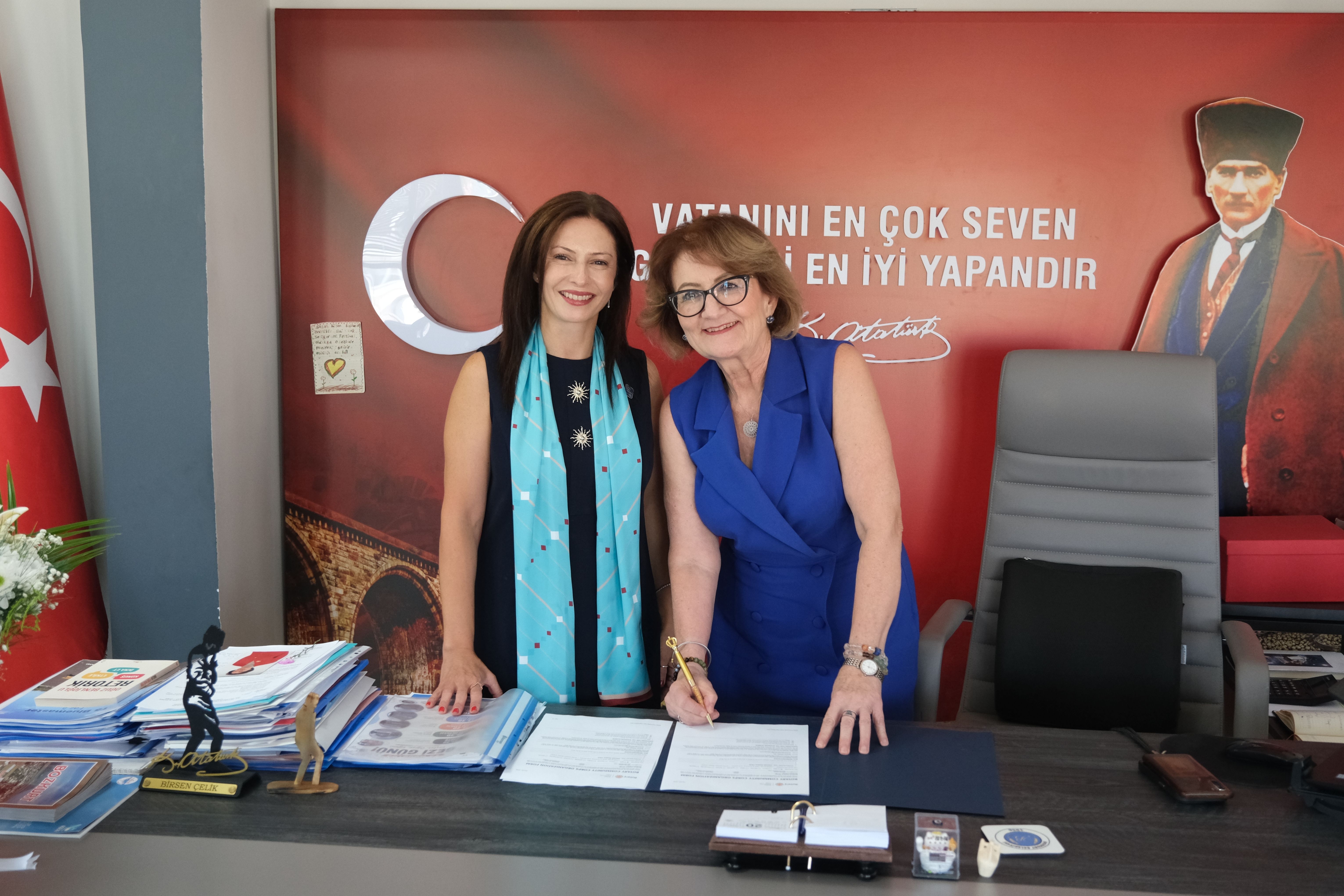 Denizli Rotary Kulübü ve Bozkurt Belediyesi Arasında Toplum Birliği Kuruldu