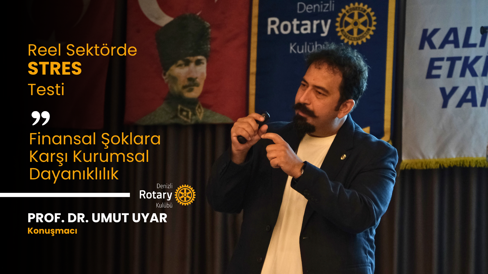Reel Sektörde Finansal Riskler ve Kurumsal Dayanıklılık Konuşuldu