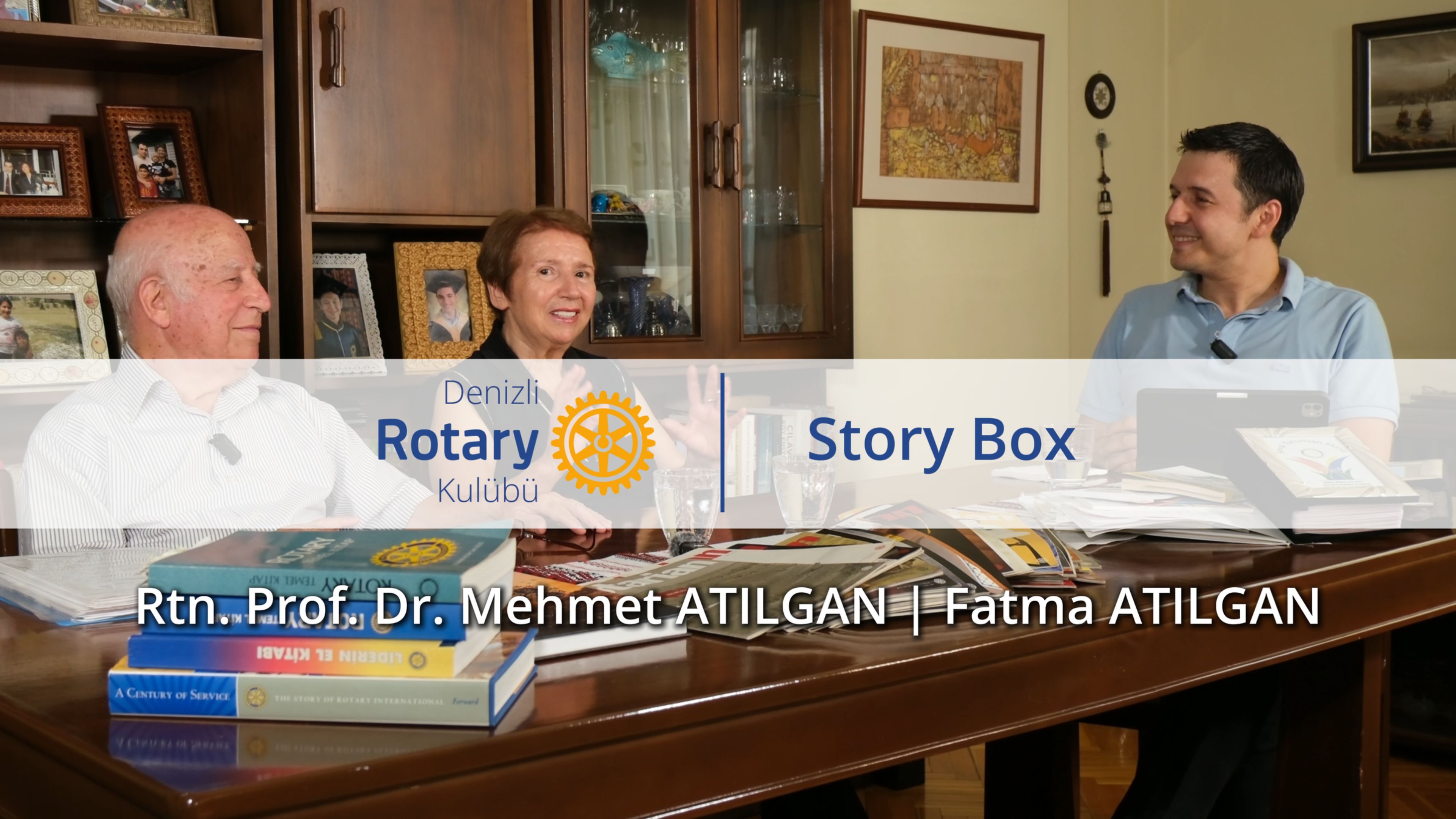 Rtn. Prof. Dr. Mehmet Atılgan’ın Rotaryenlik Serüveni – Story Box 10. Bölüm