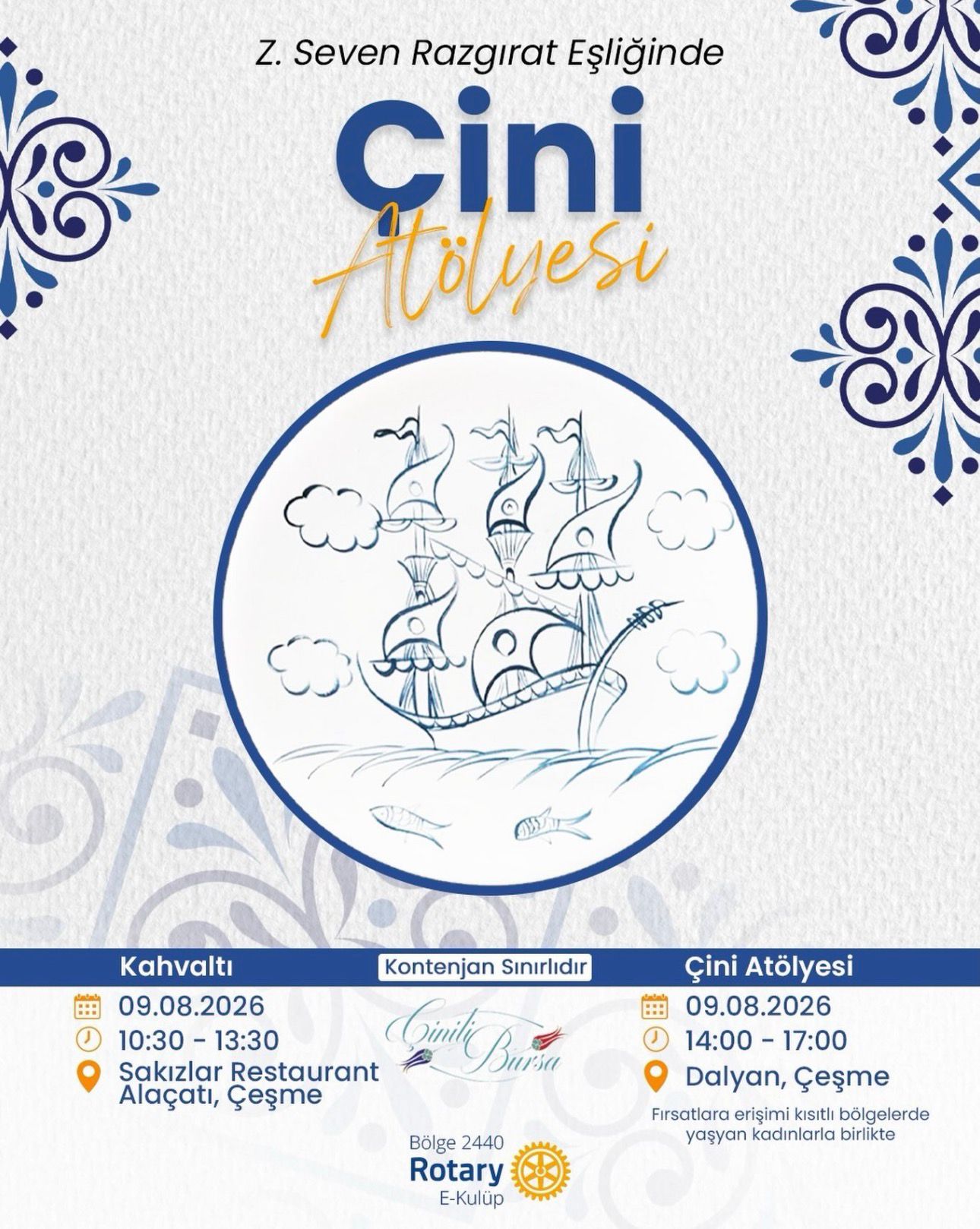 Çini Atölyesi